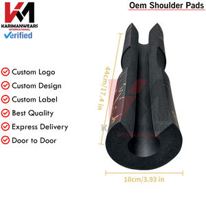 Almohadilla Personalizada para Barra de Pesas con Logotipo de Gimnasio, para Sentadillas, Elevaciones de Cadera, Ejercicios de Cuello y Hombros, Entrenamiento de Fuerza - Product Image 6