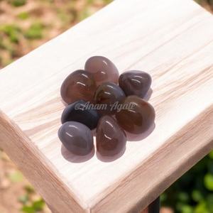 Pierres roulées d'aigue-marine polies naturelles Lot de gros de pierres précieuses roulées en vrac pour les exportateurs de pierres précieuses de guérison spirituelle - Product Image 4