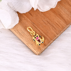 จี้ทองเหลืองขนาดเล็กทำมือสำหรับงาน DIY เครื่องประดับ - Product Image 2
