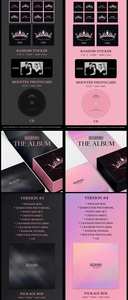 BLACKPINK - PRIMER ÁLBUM COMPLETO [THE ALBUM] - Product Image 4