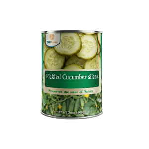 Grande Vente d'Usine au Vietnam : Concombres en Conserve Tranchés, de Qualité Supérieure et Délicieux, Conditionnés en Boîte de 30 oz - Product Image 1