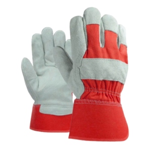 Guantes de Seguridad Duraderos de Uso General de Primera Calidad, de Cuero Vacuno de Alto Rendimiento, Resistentes, para Trabajo Pesado, Estilo Canadiense - Product Image 4