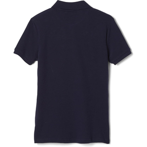 Polo Elegante para Mujer, Casual, Manga Corta, Corte Ajustado, Cuello con Botones, Cómodo para el Verano - Product Image 2