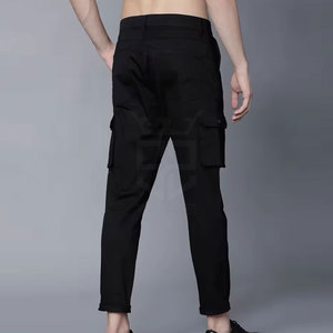 Pantalones Cargo para Hombre de Último Diseño, Servicio OEM, Cómodos, Transpirables, Lavados, Precio Económico, Hechos en Pakistán - Product Image 2