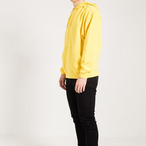 Sweat-shirts légers pour hommes, coupe oversize, 100% coton molletonné, teinture unie, respirants, tendance, prix de gros - Product Image 5