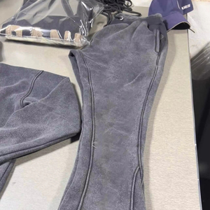 Produit phare : Sweat molletonné pour homme en coton, taille élastique, personnalisé, imprimé sérigraphié, brodé, couleur unie, délavé, style urbain, ODM, collection automne - Product Image 1