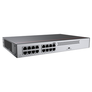 Switch CloudEngine S1730S-L16T-A1, Switch Gigabit de 16 Puertos, 16 Puertos 1000Mbps RJ45, Switch de Red Empresarial, Alimentación CA - Product Image 1
