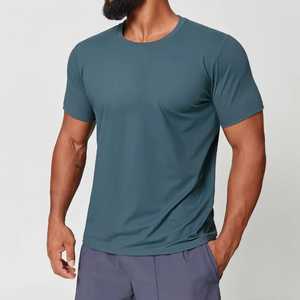 Camiseta Deportiva Personalizada para Hombre, para Gimnasio, Entrenamiento, Fitness, Running, Transpirable, de Secado Rápido y Absorción de Humedad - Product Image 6