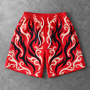 Shorts streetwear imprimés personnalisés, vêtements de loisirs, collections de vente au détail, sélection de boutique, marque privée, commandes en gros, options de tailles - Product Image 1