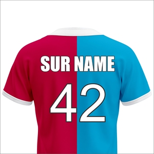 Hot <b>Sale</b> New Custom Printed Baseball Jersey Breathable Quick Dry Summer/<b>Spring</b> Plus Size Letter Team Uniform Manufacturer - Product Image 5