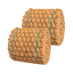 Alfombra Antideslizante de Fibra de Coco Natural para Caminos, Rollo de Coco Duradero para Senderos y Parques - Product Image 1
