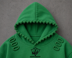 Distressed Vintage <b>Pullover</b> <b>Men</b> Hoodies Basics Heavy Cotton Streetwear Oversized Premium Casual Winter Fashion Daily Outfit Set - Product Image 4