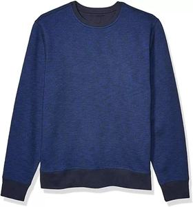 Sudadera personalizada para hombre, de algodón, con cuello redondo, 280g, con logotipo personalizado, nueva, venta al por mayor - Product Image 1