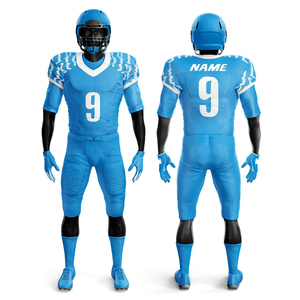 Uniforme de Fútbol Americano Maluza Sublimado Personalizado al por Mayor, Pantalones Cortos Transpirables con Malla Lateral para Bebés y Niños Pequeños, Conjunto para Juego de Tackle - Product Image 3