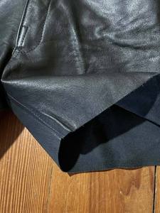 Shorts de Cuero Negros Casuales para Club o Fiesta, con Bolsillos, Cierre de Cremallera, Piel de Cordero, Tacto Suave - Product Image 6