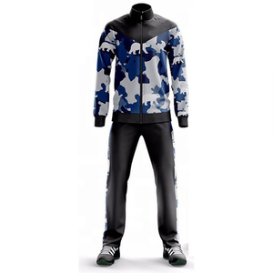 Custom Logo Printed 100% Cotton <b>Track</b> Suit Women Outfit New <b>Men</b> Windbreaker Retro Color Block Sportswear Set <b>Jacket</b> Sweatpants - Product Image 2