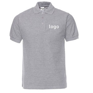 เสื้อโปโลผู้ชายทรงปกติ แห้งเร็ว สำหรับเล่นกอล์ฟ ปักลายได้ตามต้องการ แขนสั้น - Product Image 2