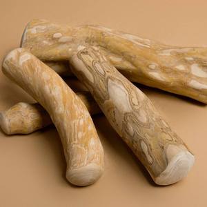 Jouet à mâcher en bois pour chien, bâton de dentition naturel durable pour petits chiens, utilisation intérieure, style simple et solide, utilisation manuelle - Product Image 5
