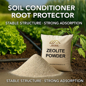 <span class=keywords><strong>Poudre</strong></span> de <span class=keywords><strong>zéolite</strong></span> minérale naturelle de qualité agricole biologique pour l'amélioration des sols - avec un CEC élevé pour prévenir le transfert des nutriments - Product Image 3