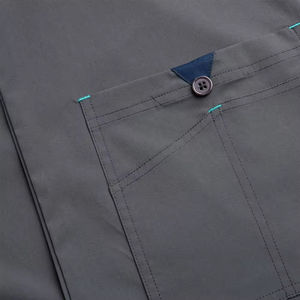 Tenues d'infirmière personnalisables de haute qualité, uniformes d'hôpital, ensembles de blouses médicales en toile pour femmes, uniformes médicaux avec logo personnalisé - Product Image 6