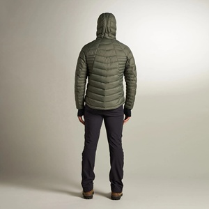 Chaqueta Acolchada Ligera con Capucha para Hombre, Abrigo de Plumón Transpirable y Resistente al Viento para Viajes y Actividades al Aire Libre - Product Image 3