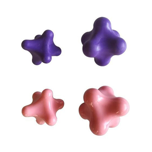 Taiwán de alta calidad 5CM 6cm Fascia Ball PS TPR Material masajeador de pies para cuerpo para masaje muscular y acupresión - Product Image 3