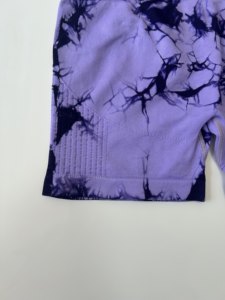 Shorts de sport et de yoga pour femmes, taille haute, effet froncé aux fesses, personnalisables OEM ODM, vente en gros, fabricant de marques privées, qualité premium - Product Image 2