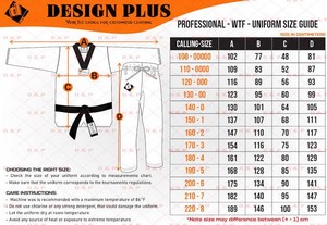 Taekwondo Uniform Adult White 100 Cotton Breathable Regular Fit Unisex Martial Arts Wear - Product Image 5