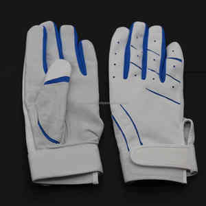 Top des tendances Offre Spéciale joueur d'équipe professionnel de haute qualité en gros gants de frappe de baseball pour hommes conception et logo personnalisés - Product Image 6