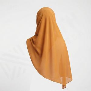 Hijab de Chifón al Precio Más Bajo del Fabricante, Bufanda Económica, Regalos Promocionales al por Mayor, Logotipo Personalizado, Suave, Transpirable, Premium - Product Image 2