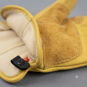 Best Performance Tripolymer Safety <b>Gloves</b> Fireproof Heat Resistance Abrasion Resistant Heavy Duty General Purpose Anti-Slip - Product Image 5