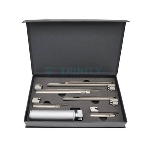 Laryngoscope Macintosh tendance en acier inoxydable, design léger, pour les urgences - Product Image 5