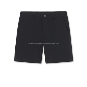 Shorts cargo de randonnée pour hommes, marque privée, solides, extensibles, séchage rapide, légers, avec poches pour la pêche et les activités sportives - Product Image 4