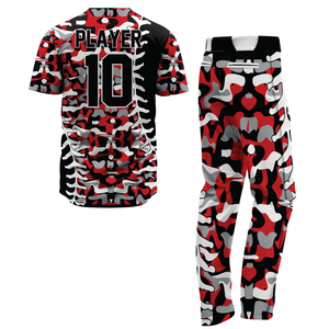 Collection d'uniformes de baseball professionnels Elite Diamond Strike - Performance Grand Slam - Uniforme d'équipe de baseball personnalisé - Product Image 2