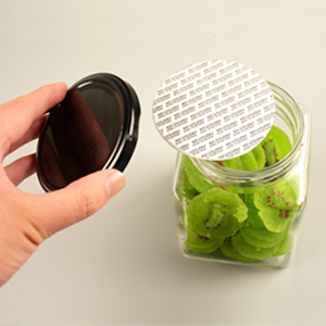 Bouchon de bouteille hermétique de qualité alimentaire Sam Lan, scellage sensible à la pression, sans fuite, adhésif en mousse PS, OEM accepté, personnalisable - Product Image 2