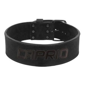 Ceinture de musculation en cuir de vachette de qualité supérieure, design carré formel, boucle à double ardillon personnalisée, pour la musculation en salle de sport, OEM ODM - Product Image 5