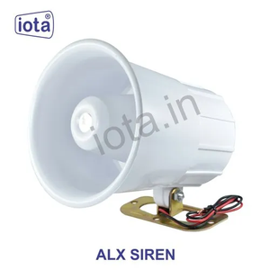 Sirena de Alarma para Auto de 12V CC, Altavoz Impermeable con Carcasa Triangular de Plástico Blanco para Advertencia de Emergencia - Product Image 4