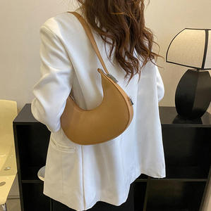 กระเป๋าถือสะพายไหล่ทรงบัคเก็ตสำหรับผู้หญิง รุ่นซัมเมอร์สปริง 2026 ทำจากหนัง PU แฟชั่นหรูหรา - Product Image 1