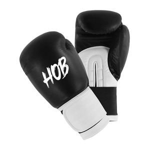 En Stock Guantes de Boxeo de 12oz para Hombre y Mujer, Cuero Sintético, para Kickboxing, Artes Marciales Mixtas, Muay Thai, Entrenamiento de MMA, Tamaños 10oz y 8oz - Product Image 5