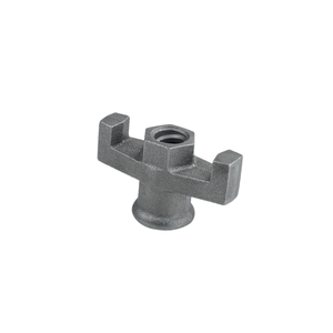 Écrou à oreilles fileté, finition galvanisée à chaud, revêtement anti-rouille pour béton, antidérapant, léger - Product Image 6
