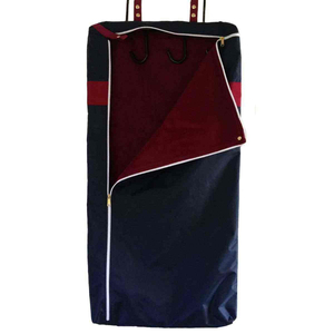 Bolsas organizadoras de aparejos para caballos de calidad estable con compartimentos protectores, construcción duradera y diseño de fácil transporte. - Product Image 2