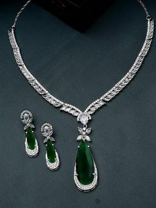 Conjunto de Collar, Pendientes y Diadema de Aleación de Zinc Chapado en Oro con Circones y Perlas de Imitación, Estilo Étnico, Certificado por Terceros, para Mujer - Product Image 4