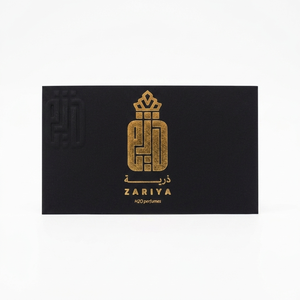 นามบัตรสีดำพิมพ์ฟอยล์หรูหรา นามบัตรสั่งทำพิเศษสำหรับสร้างแบรนด์ ขายส่งสำหรับส่งออก - Product Image 1