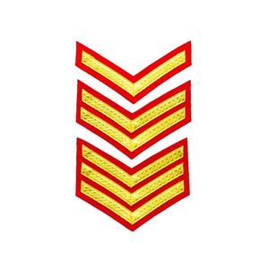 Écusson Chevron : Rôle de Commandement Organistique Supérieur et d'Unité de Performance, Niveau Chevron Indiquant des Opérations Coordonnées - Product Image 6