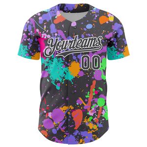 Maillot de baseball personnalisé à boutons, 100 % coton biologique, sérigraphie, antibactérien, col en V, bretelles en T, manches courtes, sport - Product Image 4