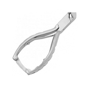 <b>Box</b> Joint Nail Thick Cutters Moon Shaped Sharp Blades Pedicure Nail Clippers Adjustable Back <b>Lock</b> Heavy Duty Podiatry Cutters - Product Image 3
