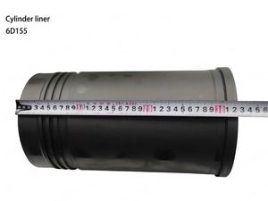 Camisa de Cilindro Komatsu S6D155-4 6128-21-2216 de Alta Resistencia, Fundición de Boro, para Motor Diésel de Uso Pesado en Excavadoras y Minería - Product Image 4