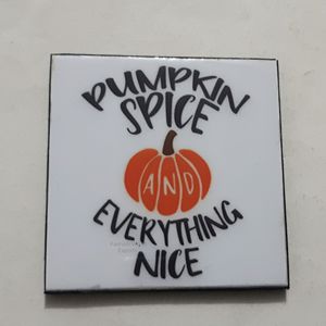 Posavasos de esmalte de mármol Acabado brillante de alta calidad, Fondo de corcho para estabilidad, resistente al calor, perfecto para regalos - Product Image 6