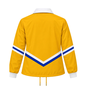 Veste coupe-vent personnalisée pour femmes Sigma Gamma Rho, style grec, avec fermeture éclair, vêtements de sport décontractés, vente en gros OEM - Product Image 2