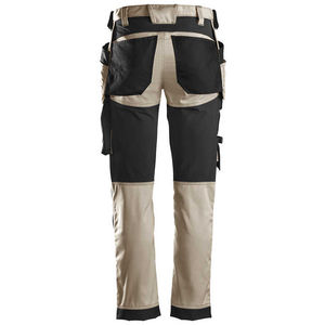 Pantalon cargo décontracté en toile de haute qualité, taille mi-haute, respirant et léger pour homme, idéal pour la moto et la course - Product Image 5